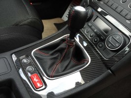 cuffia cambio in vera pelle per alfa romeo 159